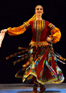 Светлана Терехова – артистка балета